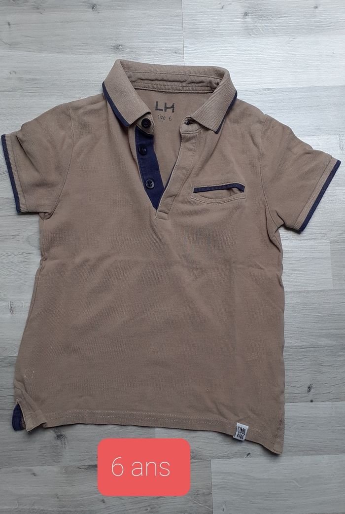 Polos garçon