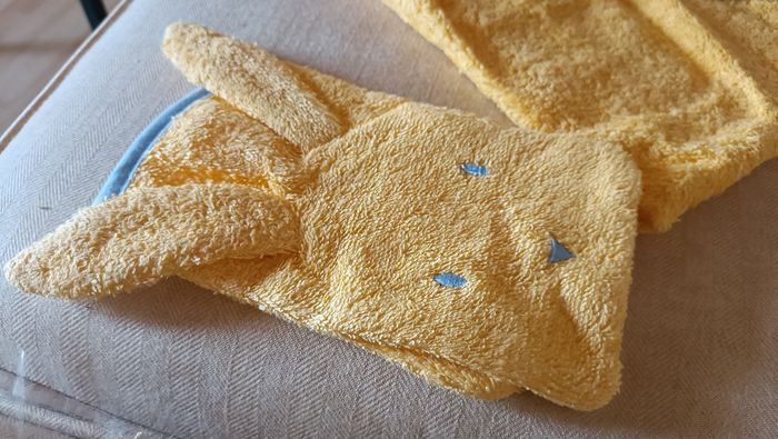 Sortie de bain bébé - photo numéro 2