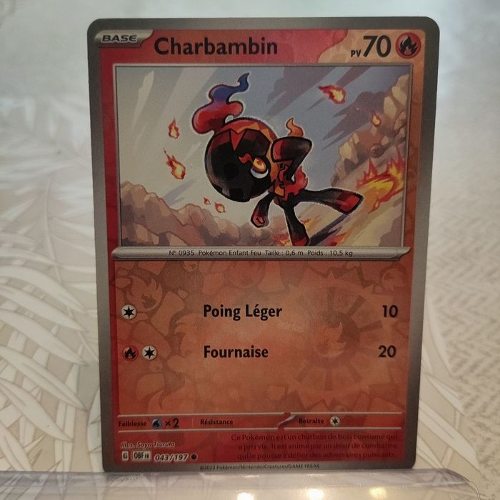Pokémon charbanbin