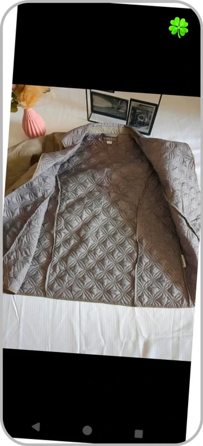 Veste matelassée femme 46/48 - photo numéro 5