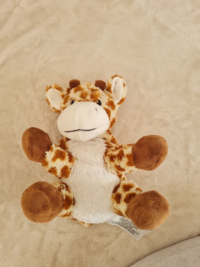 Bouillotte peluche girafe - photo numéro 2