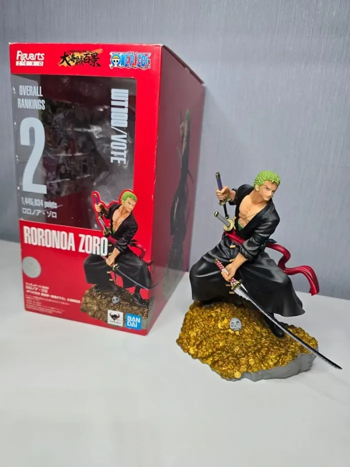 Figurine One Piece Figuarts Zero Roronoa Zoro - photo numéro 3