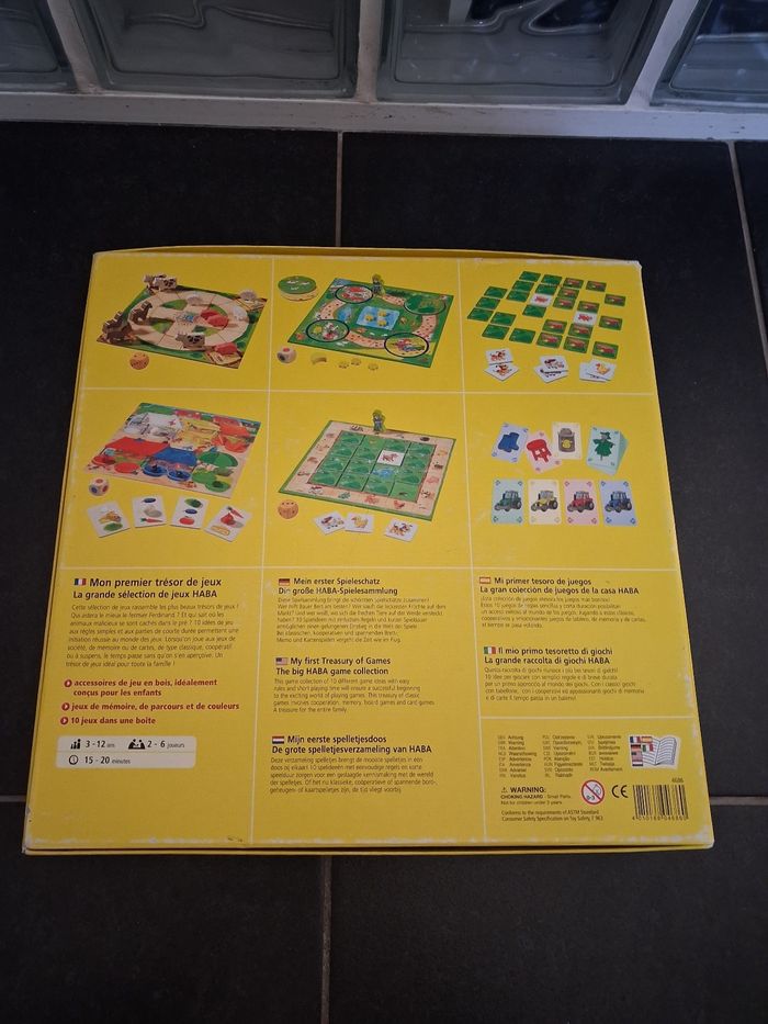 Mon Premier Trésor de jeux - photo numéro 6