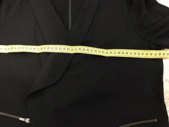 Veste noire Promod - photo numéro 8