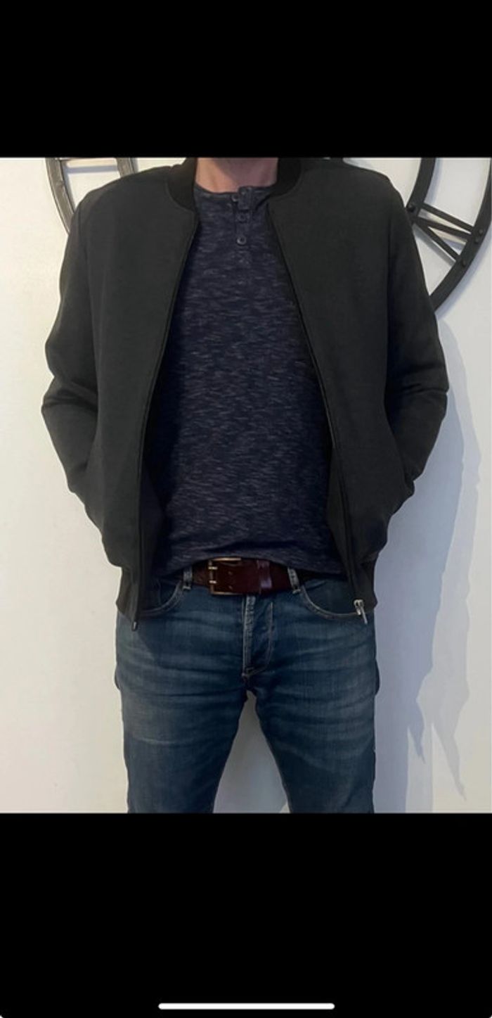 Veste devred neuve jamais porté bi-ton original taille S - photo numéro 6