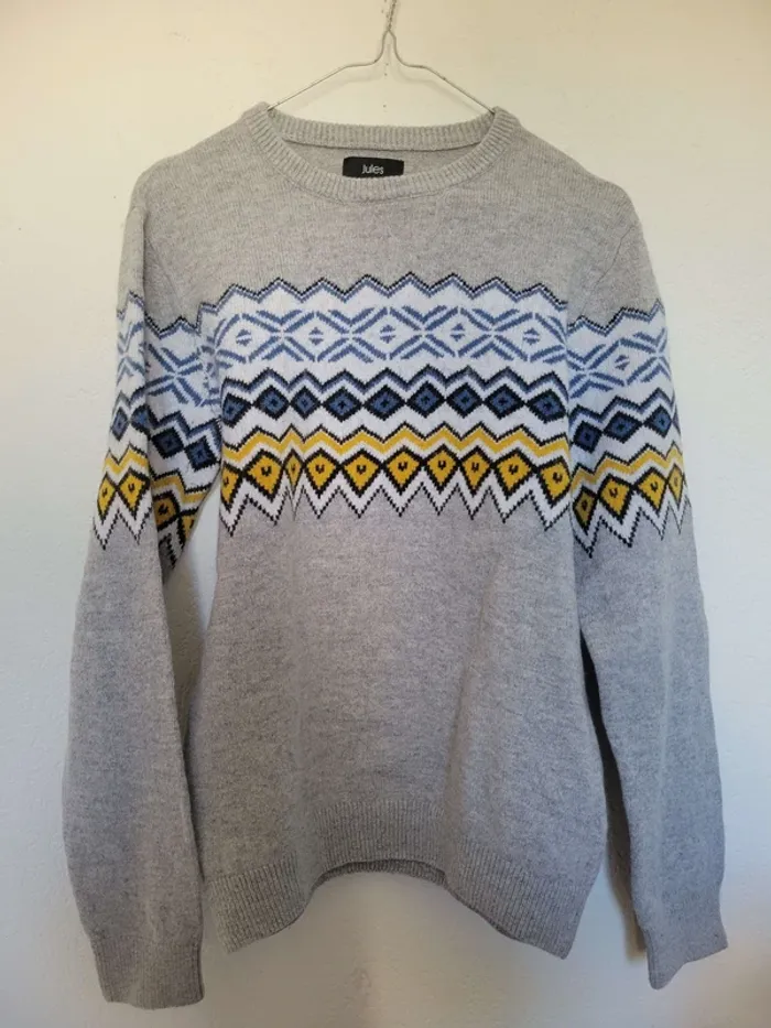pull pour homme taille S de chez jules