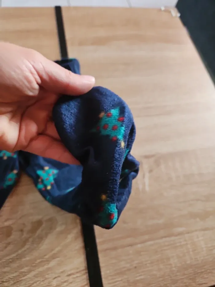Pyjama polaire de Noël 🎄 9 mois 2 pièce bébé garçon - photo numéro 6