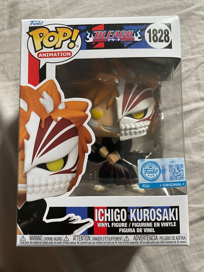 Funko pop Bleach ichigo kurosaki 1828