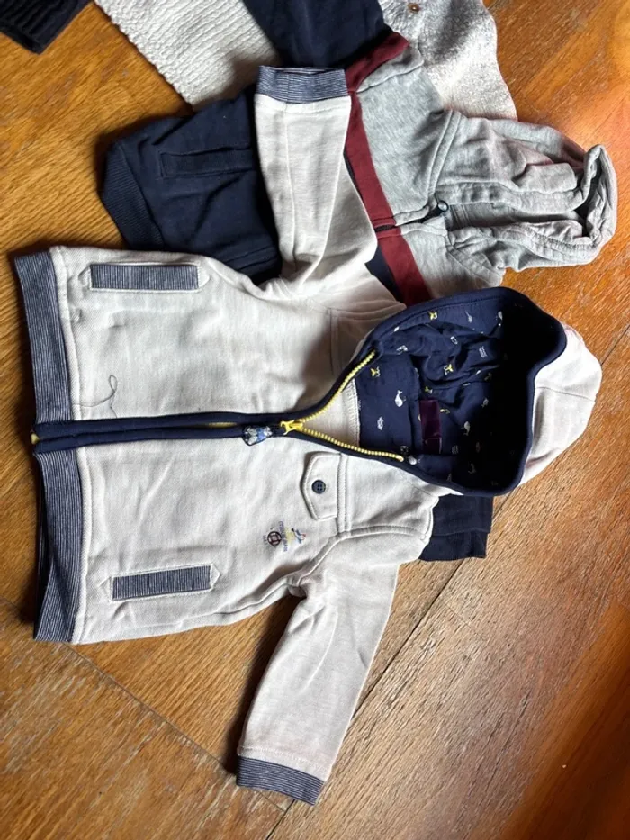 lot de gilet pull - photo numéro 4