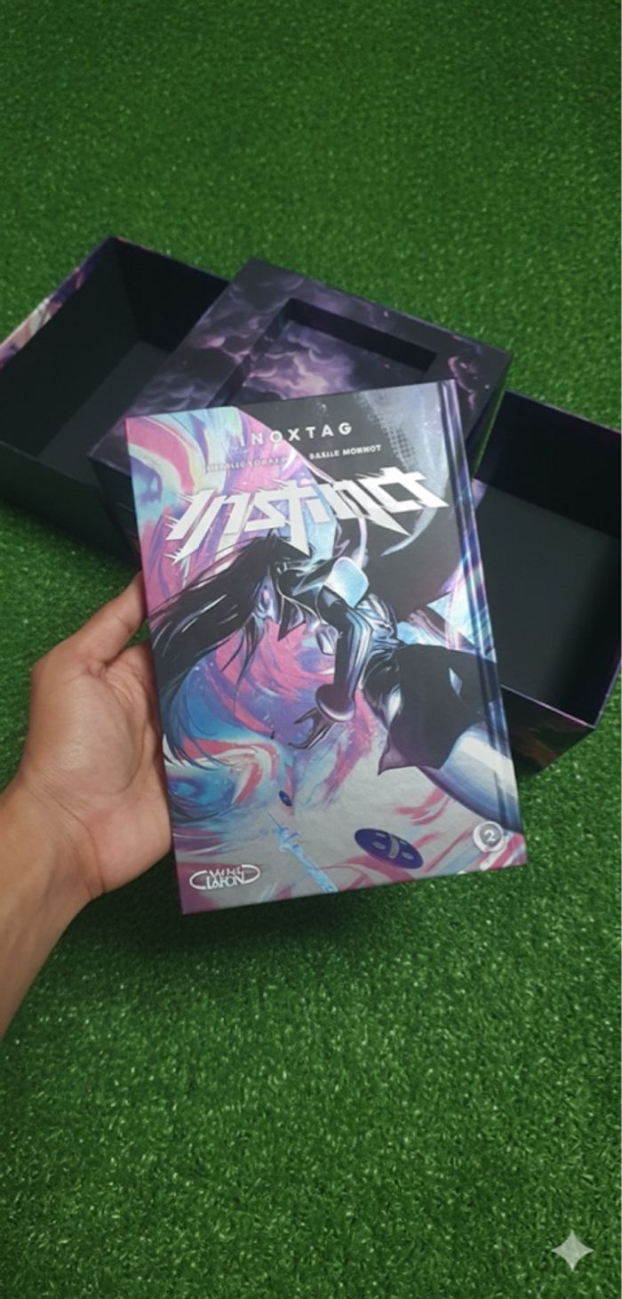 Instinct Tome 2 Box Collector - Édition Limitée Inoxtag x Michel Lafon - photo numéro 6