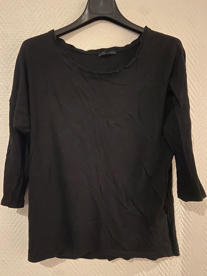 T-shirt noir - photo numéro 2