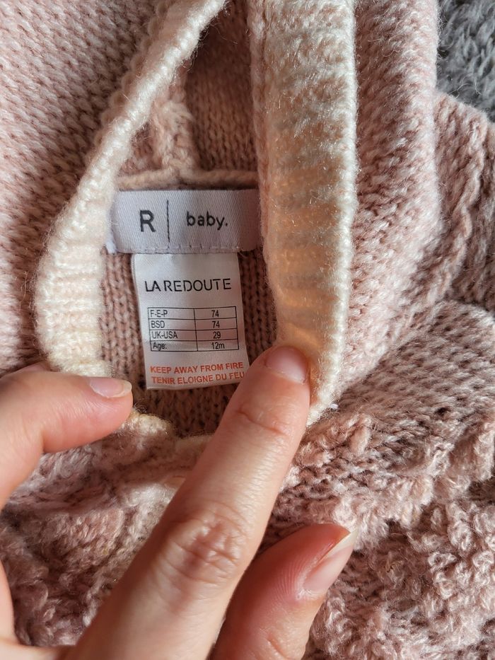 Gilet fille 12 mois - photo numéro 2