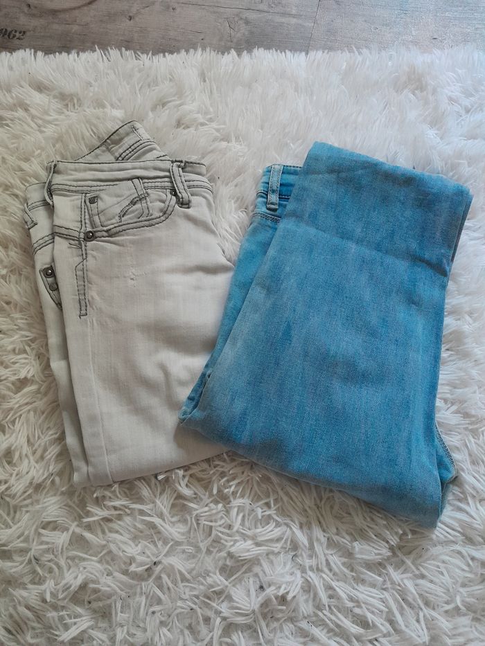 Lots 2 jeans taille 32
