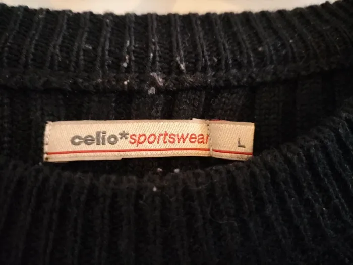 Pull celio noir - photo numéro 2