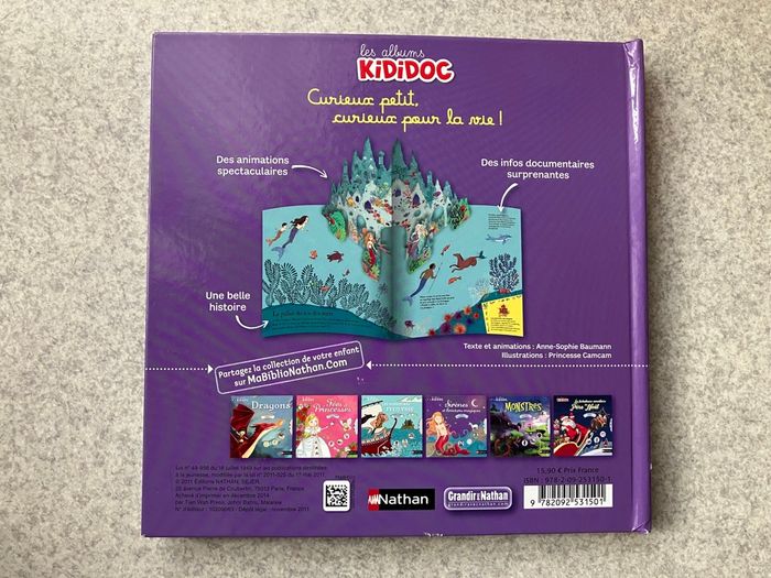 Kididoc: Sirènes et créatures magiques (4€) - photo numéro 2