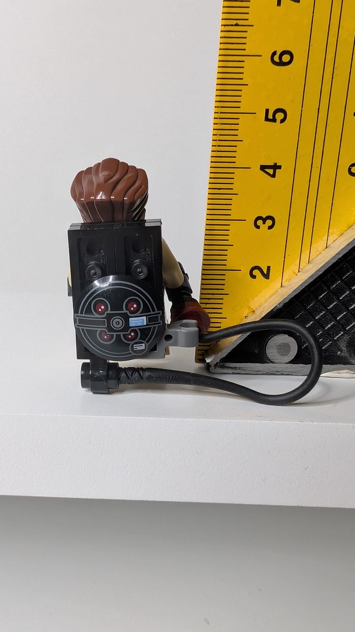 [Lego] Minifigurine Ghostbusters Perter Venkman - photo numéro 2