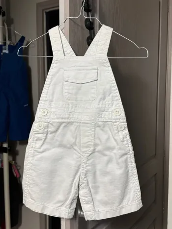 Salopette petit bateau 12 mois