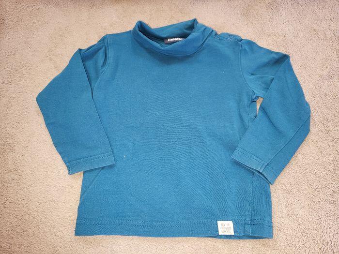 Sous pull garçon 18 mois - photo numéro 4