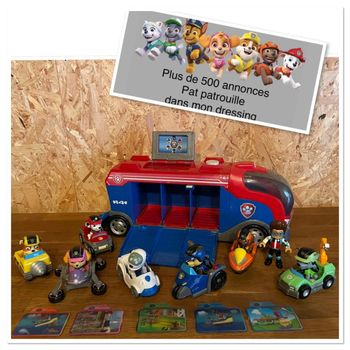 Idée cadeau 🎁 Complet Camion Mission Cruiser sonore avec la team Pat Patrouille