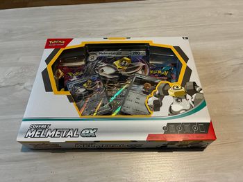 Coffret Pokémon Melmetal Ex