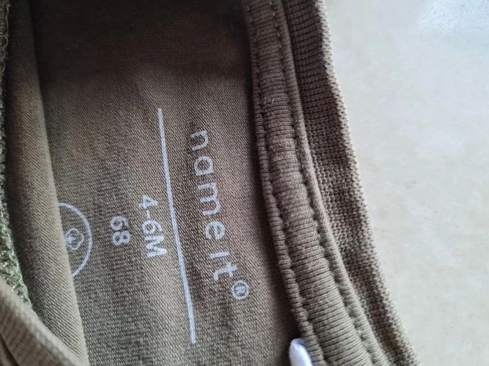 T shirt manche longue 6mois - photo numéro 2
