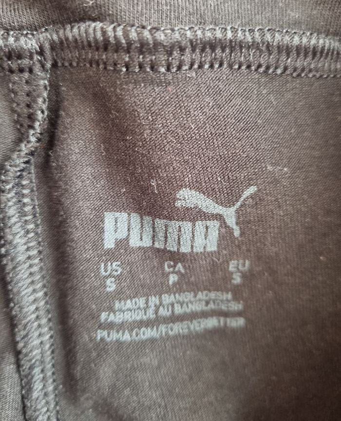 leggings noir femme Puma taille 36 S - photo numéro 2