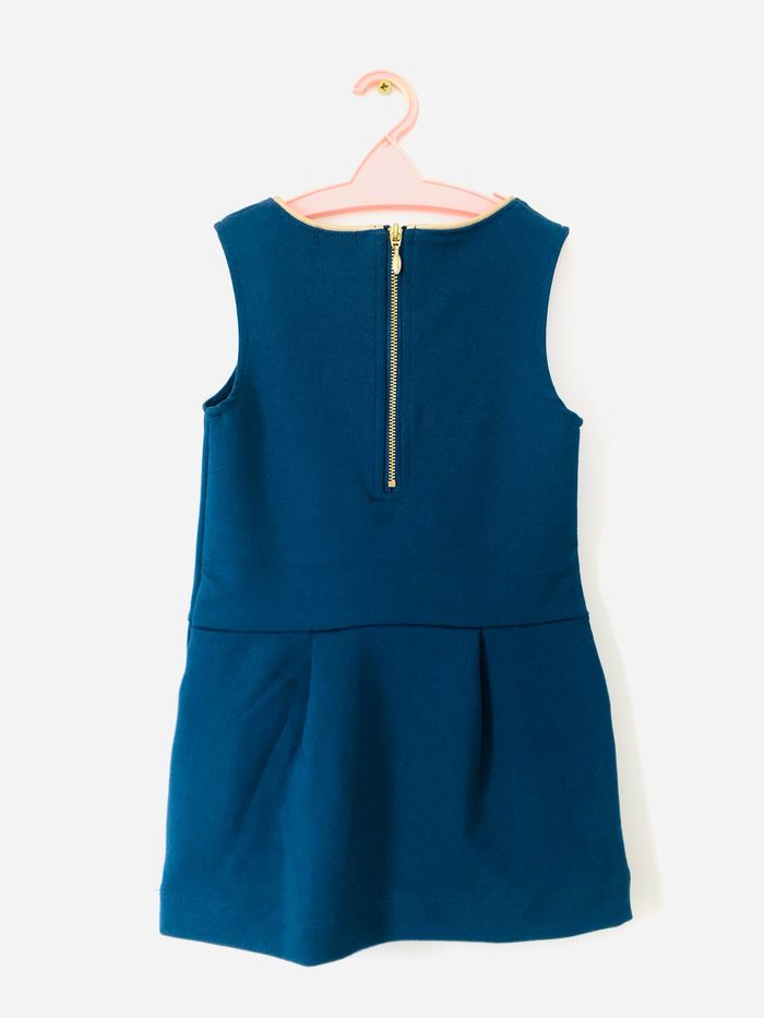 Robe 3 ans bébé fille été vêtement kiabi bleu - photo numéro 4