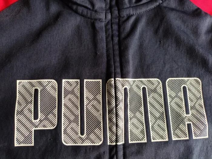🧥🔴 Veste zippée de sport PUMA – 11/12 ans – Bon état - photo numéro 8