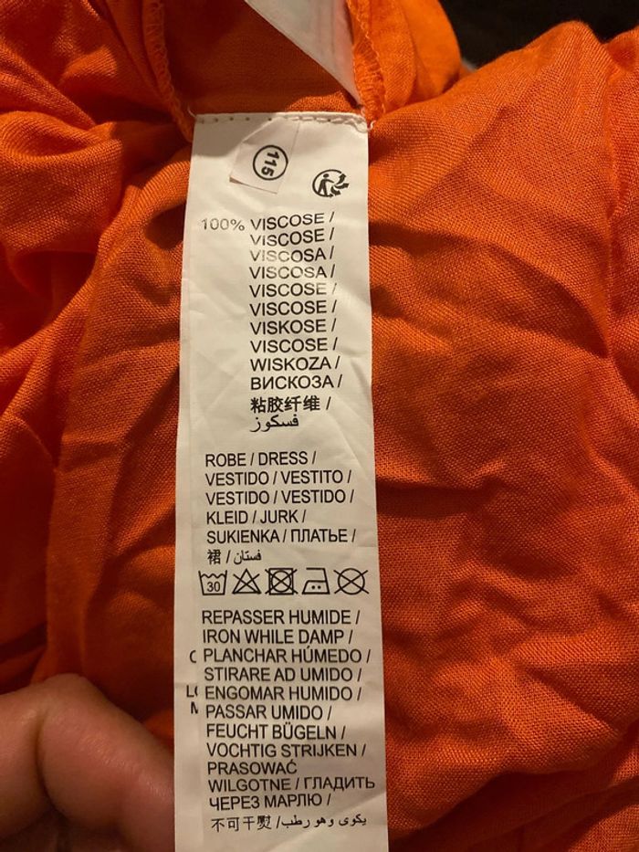 Jolie Robe D’été Kiabi Fluide Taille 40 - photo numéro 7