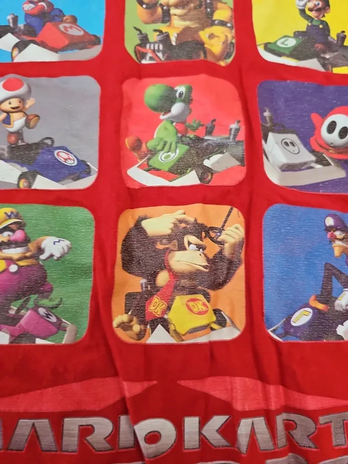 Tee-shirt manches longues Mario Kart - photo numéro 9