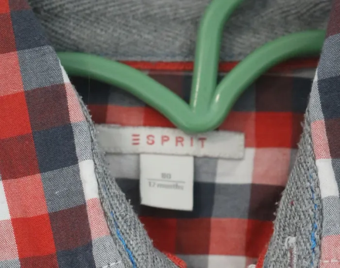 Ensemble chemise Esprit et pantalon Kiabi 12 mois - photo numéro 9