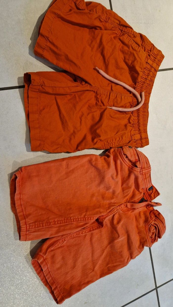 Lot short garçon 6 ans