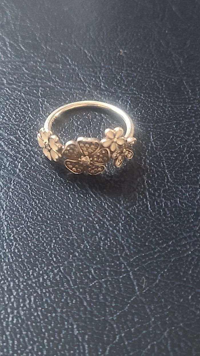 Bague pandora en argent s925 Ale
