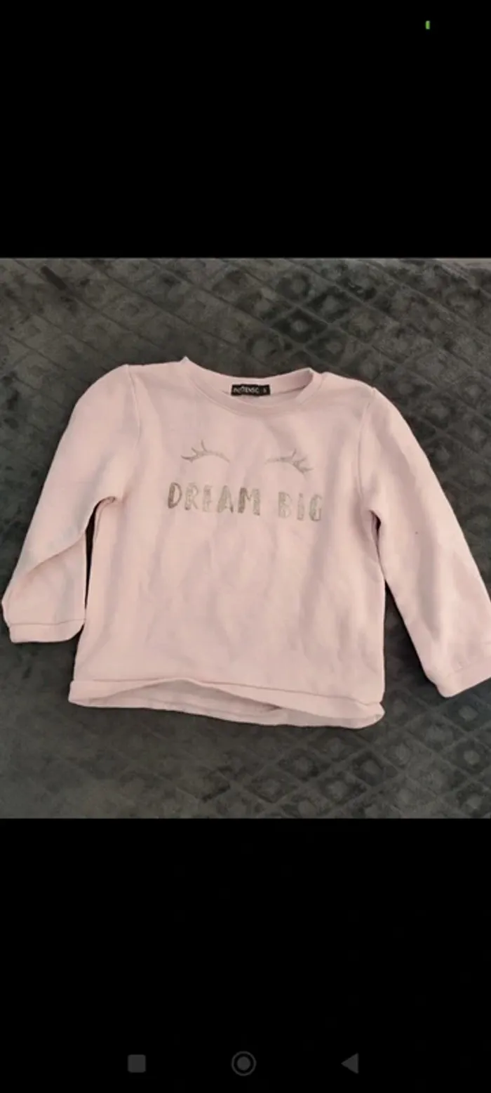 Pull fille