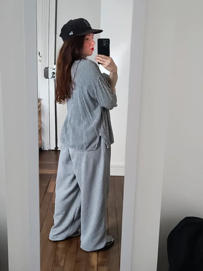 Chemisier vintage taille S oversize - photo numéro 3