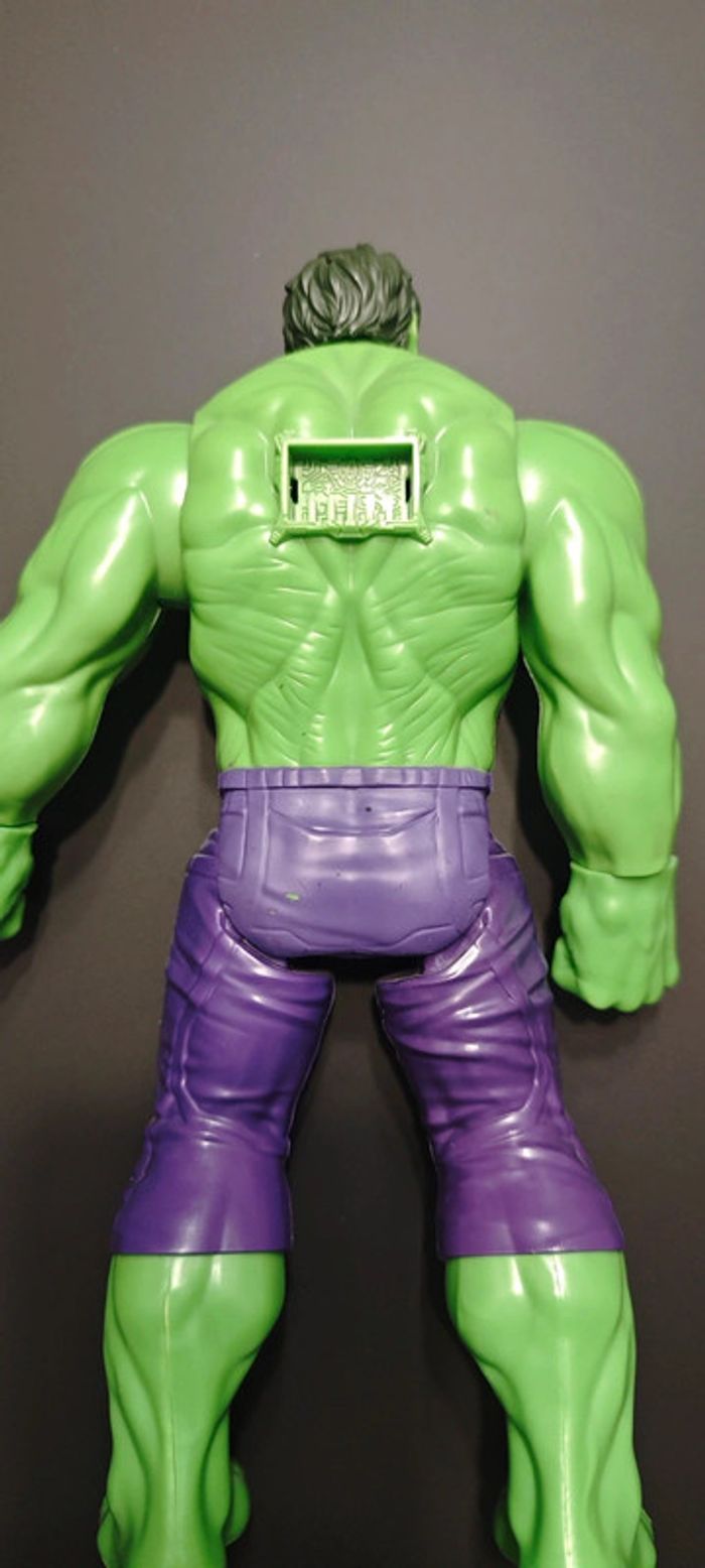 Marvel - Titan Hero Series Figurine Hulk 30 cm - photo numéro 3