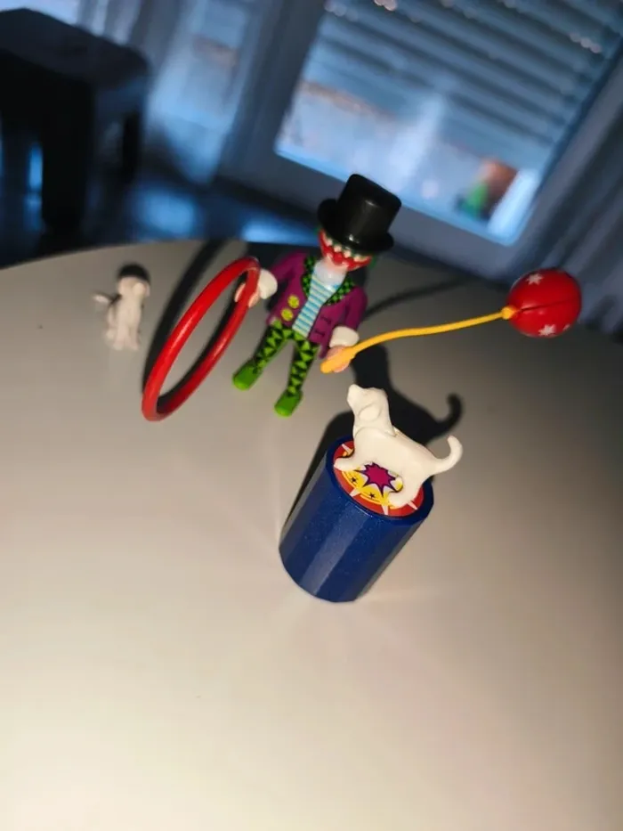 Figurine playmobil clown - photo numéro 2