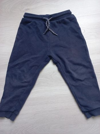 Pantalon de jogging Lupilu 86/92 bleu marine