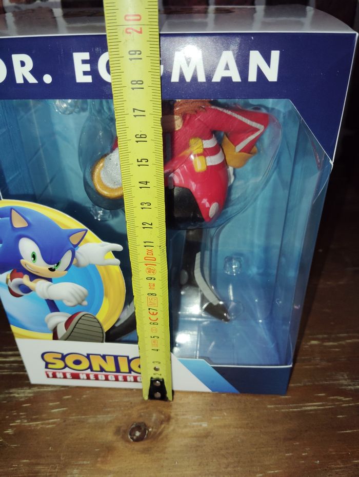 Figurine Sonic Dr Eggman - photo numéro 4