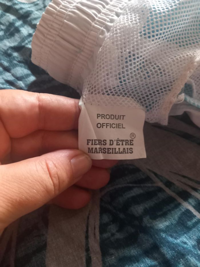 Short de bain 12 ans fier d'être Marseillais - photo numéro 9