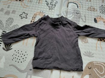 Hauts manches longues 0-3 mois 