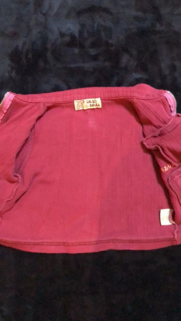 Veste zippée fille 5 ans - photo numéro 7