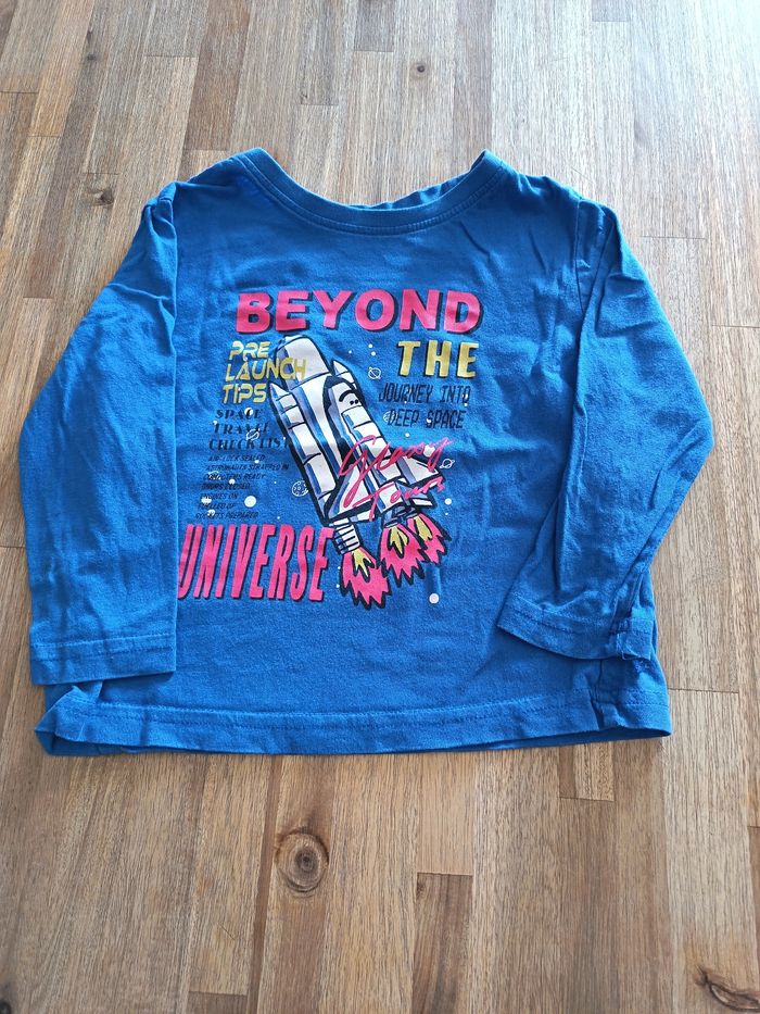 T-shirt manches longues