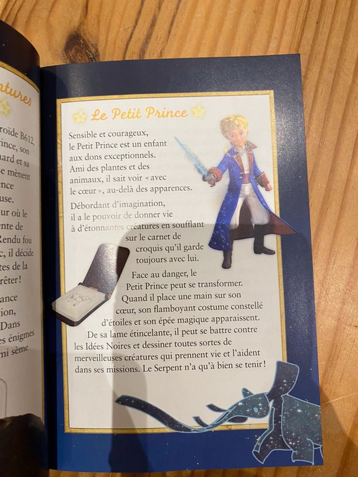 Livre le petit prince la planète du temps - photo numéro 6