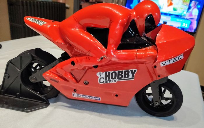 Tiger SB5 moto RC - photo numéro 7