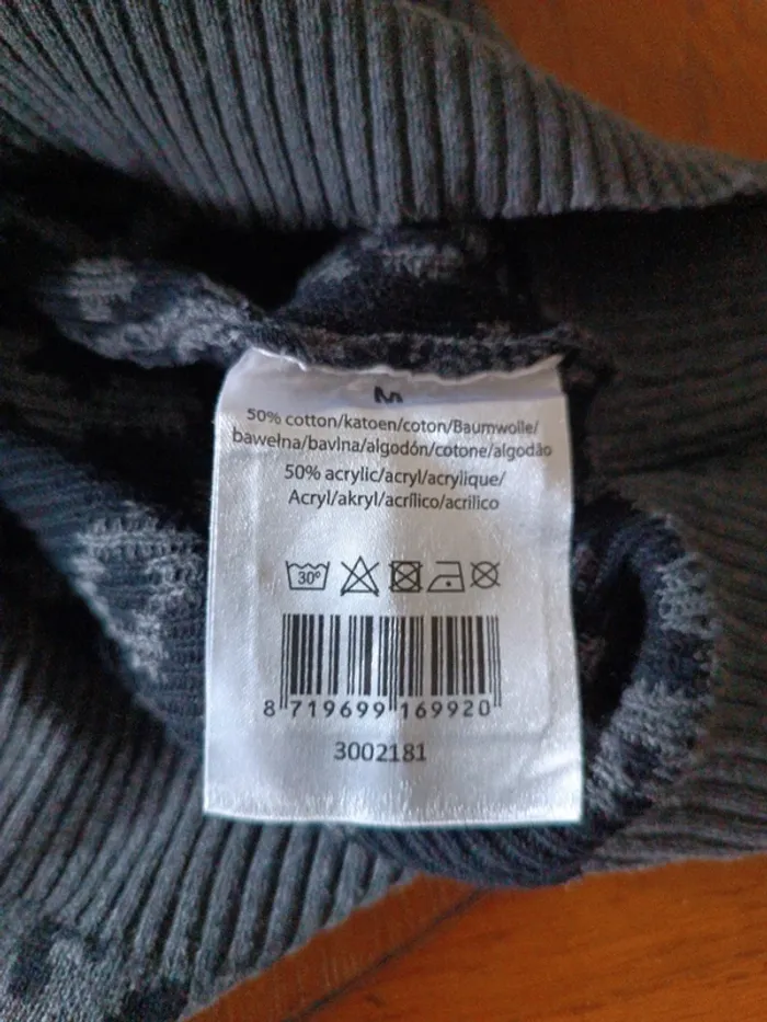 Robe pull mi-longue M - photo numéro 4