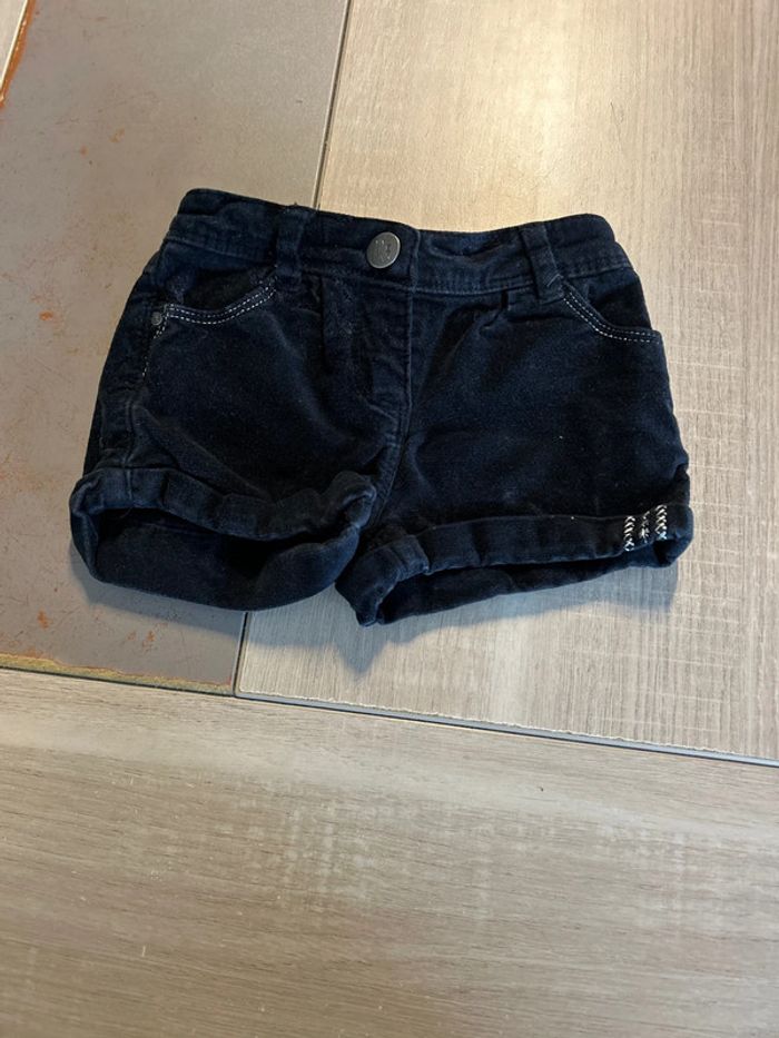 Short épais fille 3 ans
