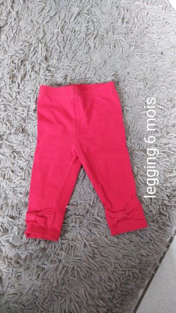 Legging 6 mois