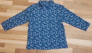 Tee-Shirt petit col montant - Taille 12 mois, 74cm