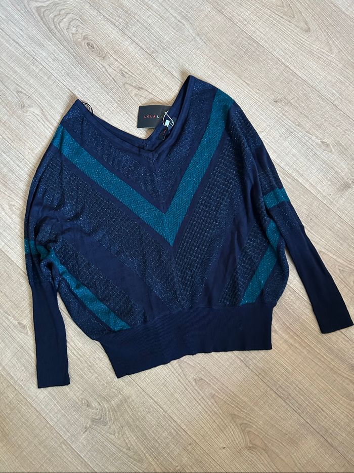Pull pailleté neuf à manches longues LolaLiza taille française 36 (valeur 35€) - photo numéro 7